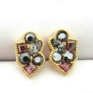 Swarovski Crystal Stud Earrings *last pair*